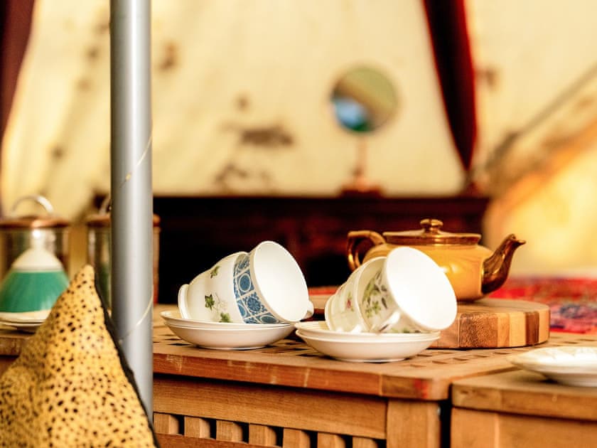 Interior | Bedouin - Hollington Park Glamping, Woolton Hill, nr Newbury