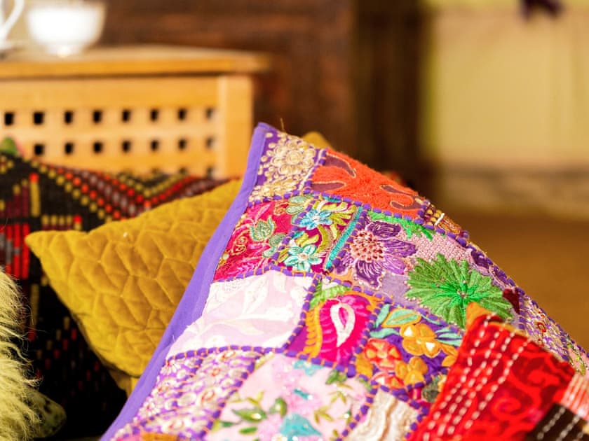 Interior | Bedouin - Hollington Park Glamping, Woolton Hill, nr Newbury