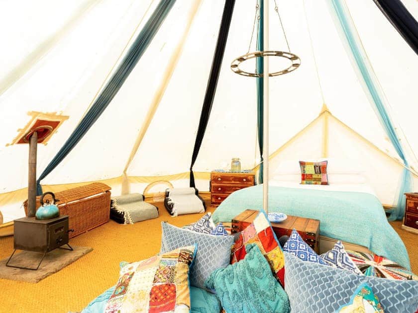 Interior | Moroccan - Hollington Park Glamping, Woolton Hill, nr Newbury