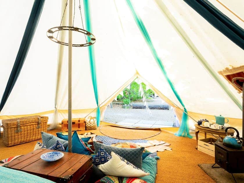Interior | Moroccan - Hollington Park Glamping, Woolton Hill, nr Newbury