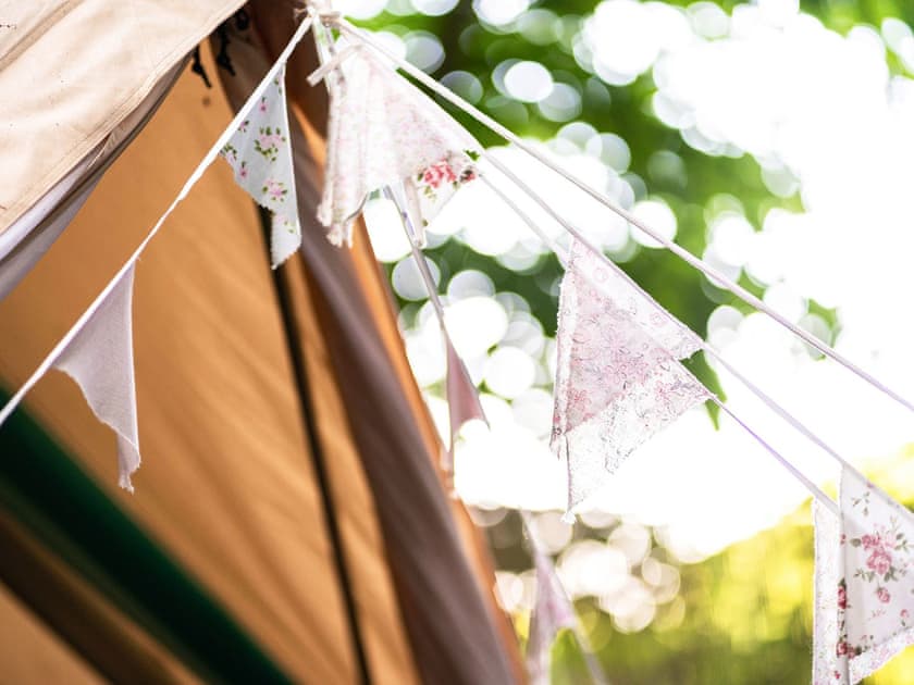 Exterior | Moroccan - Hollington Park Glamping, Woolton Hill, nr Newbury
