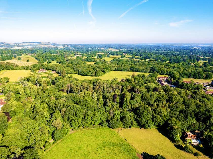 Setting | Moroccan - Hollington Park Glamping, Woolton Hill, nr Newbury