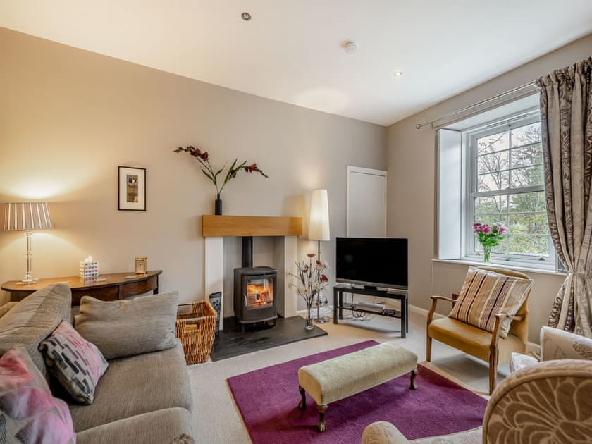 Living room | Auntie Sheila’s Cottage, Balfron Station, near Glasgow