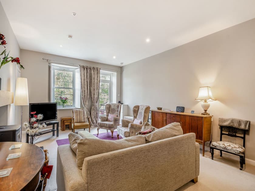 Living room | Auntie Sheila’s Cottage, Balfron Station, near Glasgow