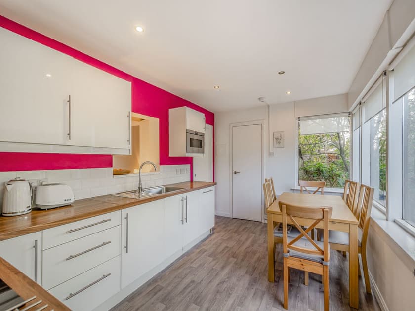 Kitchen/diner | Auntie Sheila’s Cottage, Balfron Station, near Glasgow