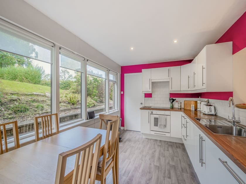 Kitchen/diner | Auntie Sheila’s Cottage, Balfron Station, near Glasgow