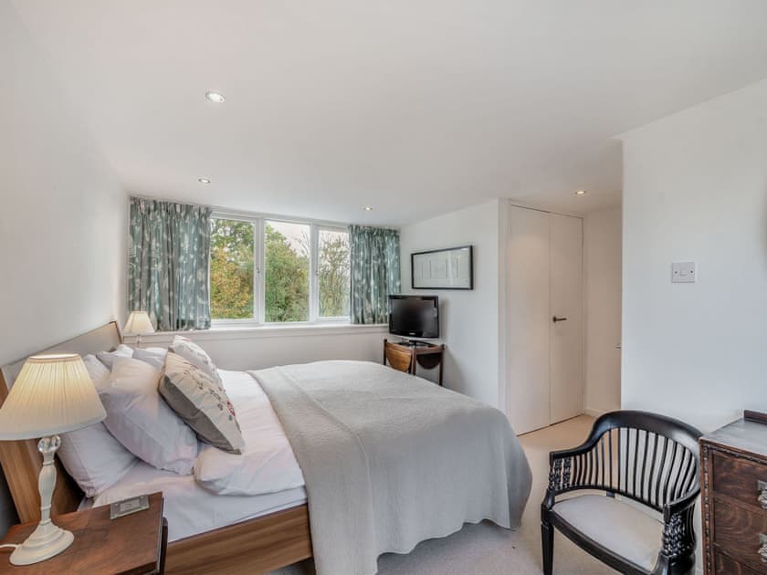 Double bedroom | Auntie Sheila’s Cottage, Balfron Station, near Glasgow