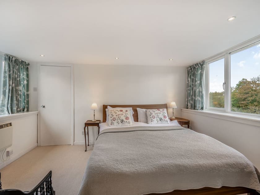 Double bedroom | Auntie Sheila’s Cottage, Balfron Station, near Glasgow