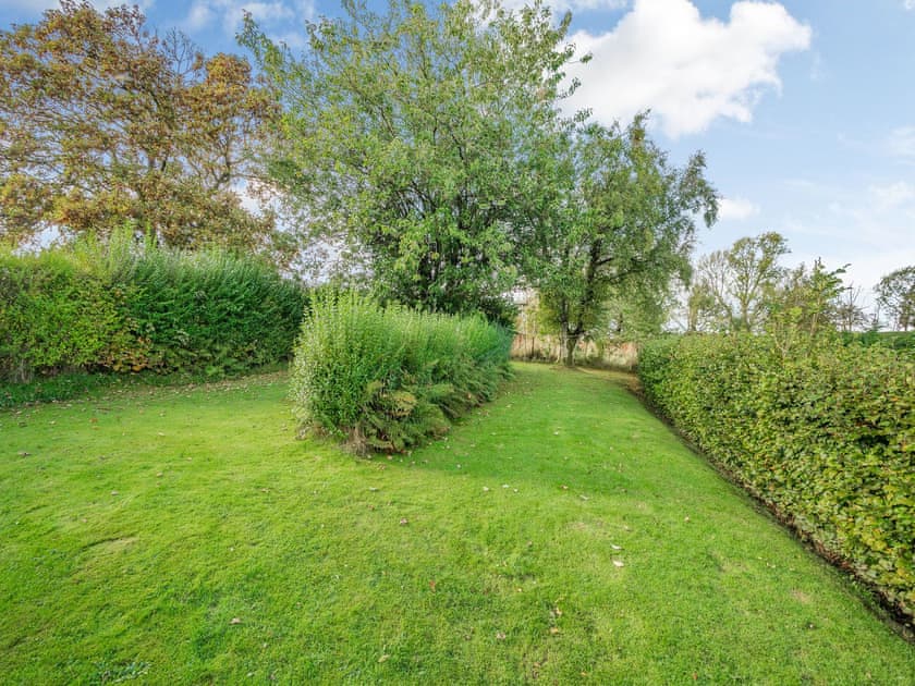 Garden | Auntie Sheila’s Cottage, Balfron Station, near Glasgow