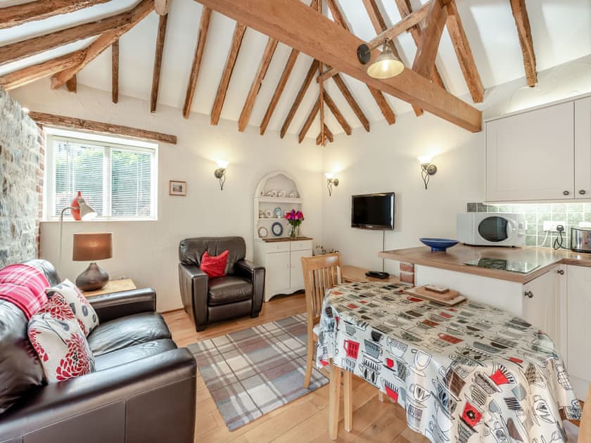 Open plan living space | The Bull’s Box, West Chiltington