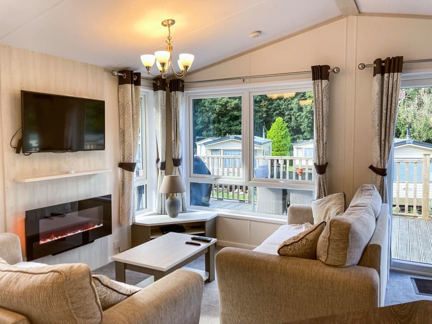 Living area | Elm Lodge, Ilfracombe