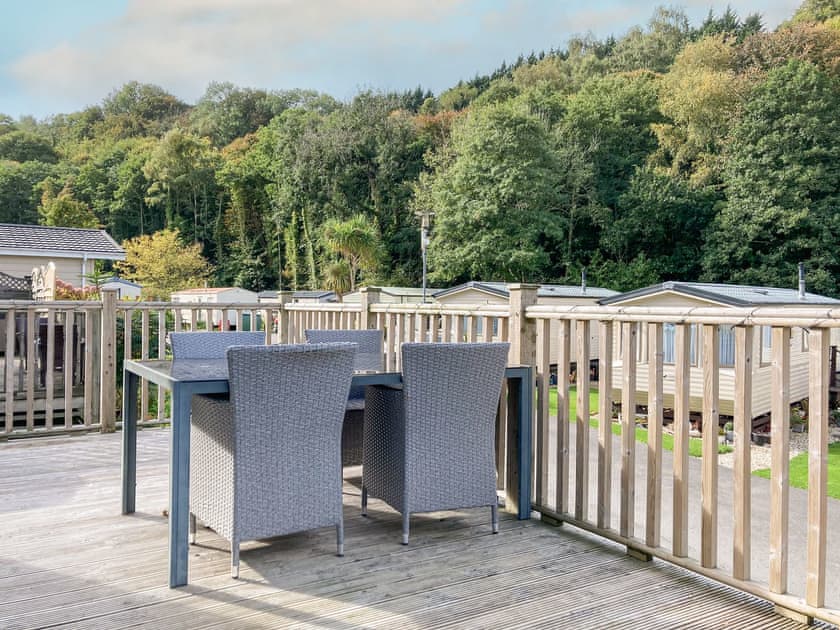 Decking | Elm Lodge, Ilfracombe