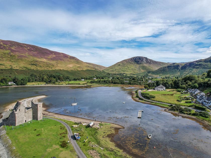 Surrounding area | Caladh Beag, Lochranza, Isle of Arran