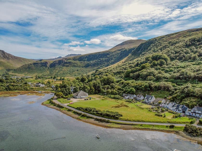 Surrounding area | Caladh Beag, Lochranza, Isle of Arran