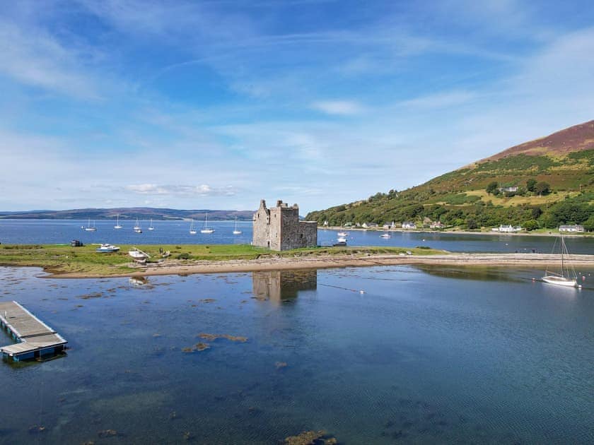 Surrounding area | Caladh Beag, Lochranza, Isle of Arran