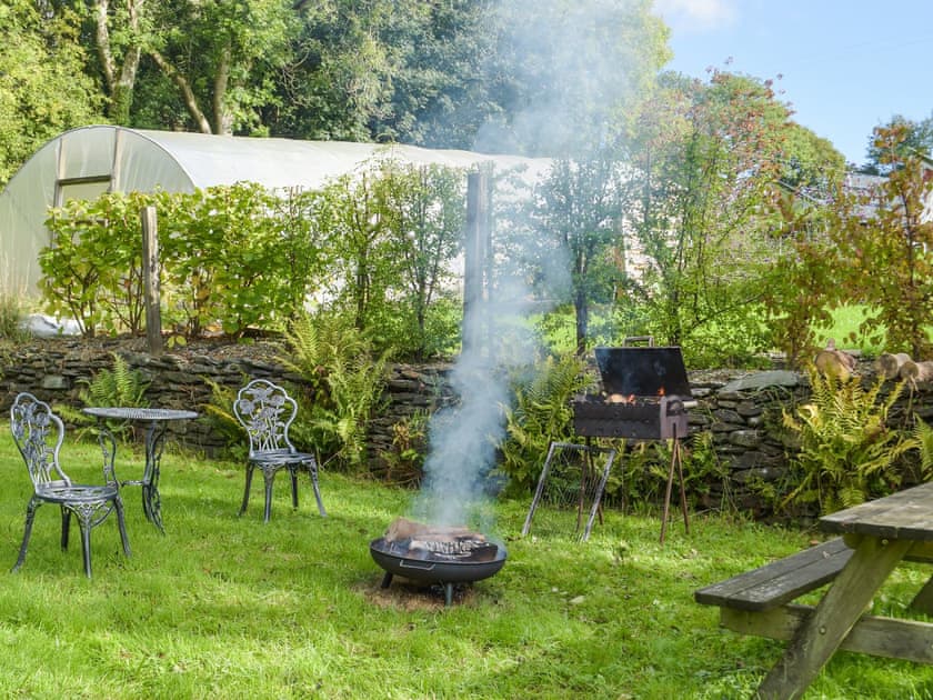 Garden | Caws Cottage, Lancych, near Cenarth