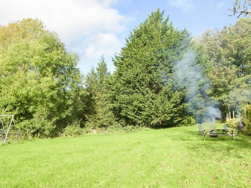 Garden | Caws Cottage, Lancych, near Cenarth