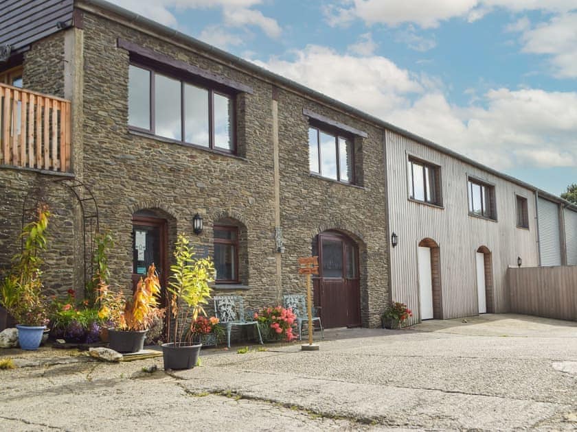 Exterior | Caws Cottage, Lancych, near Cenarth