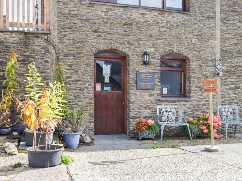 Exterior | Caws Cottage, Lancych, near Cenarth