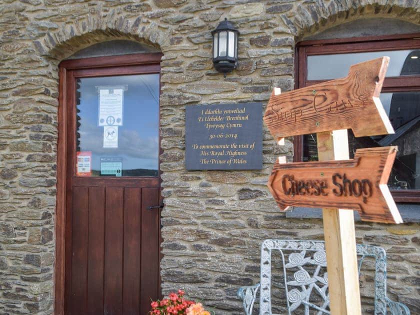 Exterior | Caws Cottage, Lancych, near Cenarth