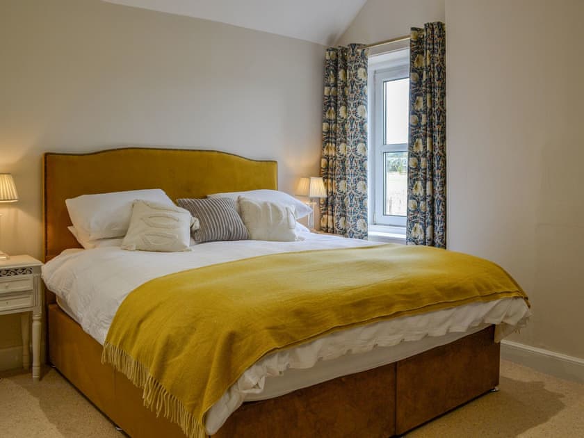 Double bedroom | Myreside Cottage, Meigle
