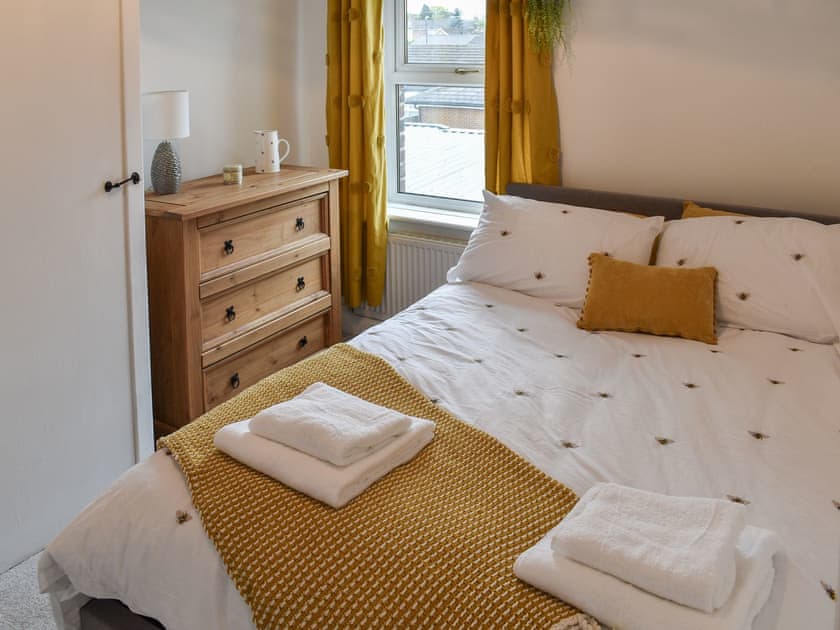 Double bedroom | Railway Cottage, Thirsk