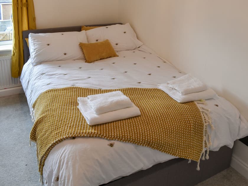Double bedroom | Railway Cottage, Thirsk
