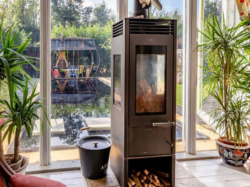 Living room | Pistyll Bach - Eco Retreats, Capel Isaac