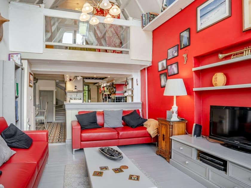 Living room | Pistyll Bach - Eco Retreats, Capel Isaac