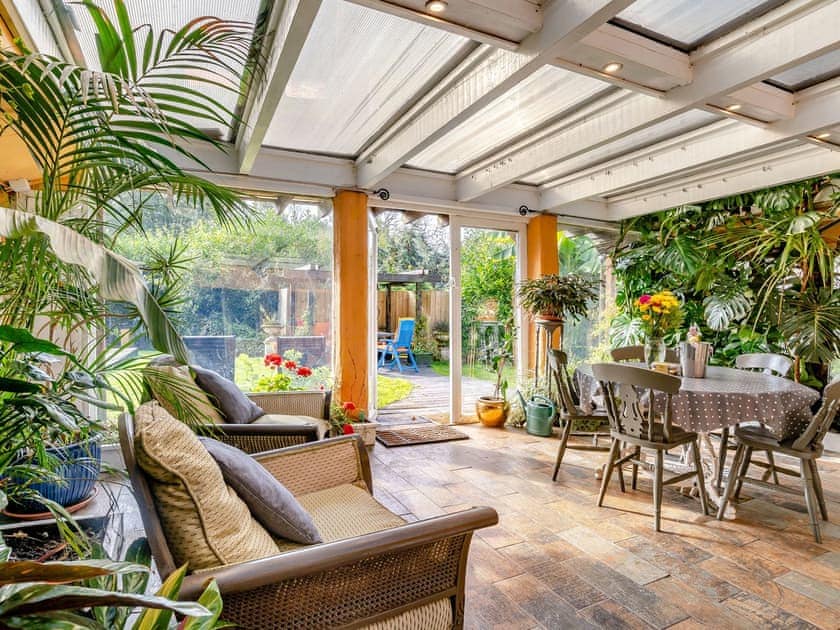 Conservatory | Pistyll Bach - Eco Retreats, Capel Isaac