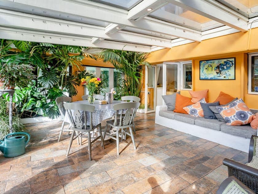 Conservatory | Pistyll Bach - Eco Retreats, Capel Isaac