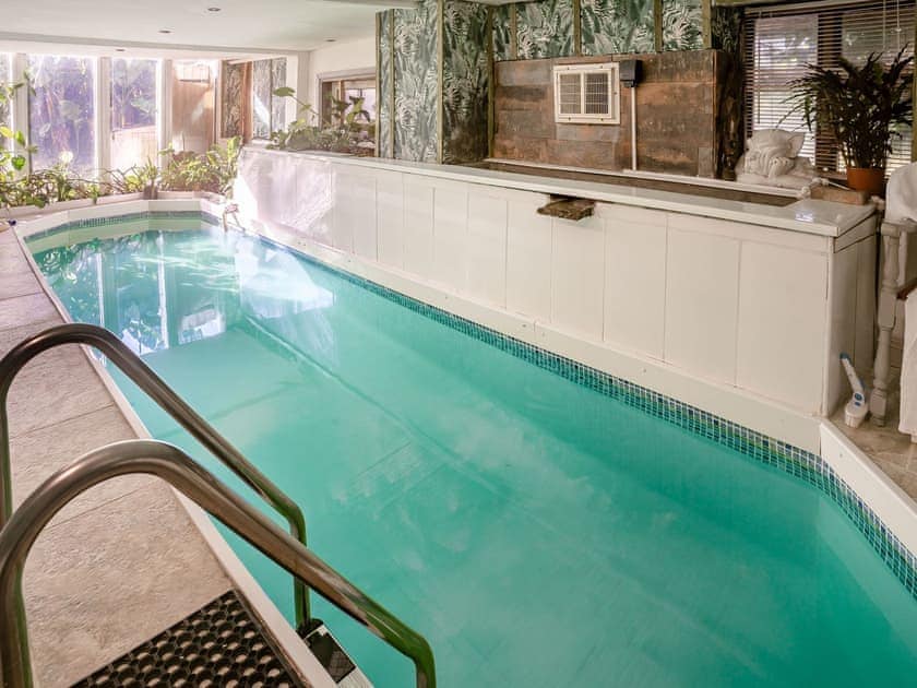 Swimming pool | Pistyll Bach - Eco Retreats, Capel Isaac