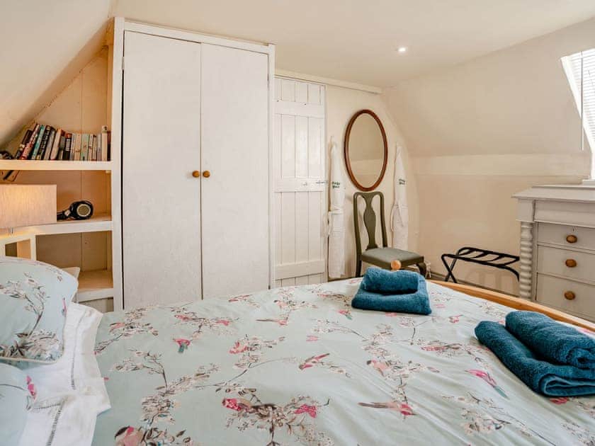 Double bedroom | Pistyll Bach - Eco Retreats, Capel Isaac