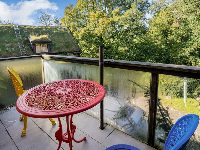 Balcony | Pistyll Bach - Eco Retreats, Capel Isaac
