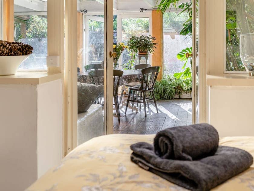 Double bedroom | Pistyll Bach - Eco Retreats, Capel Isaac