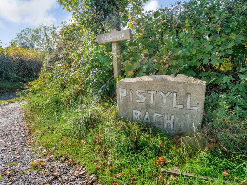 Exterior | Pistyll Bach - Eco Retreats, Capel Isaac