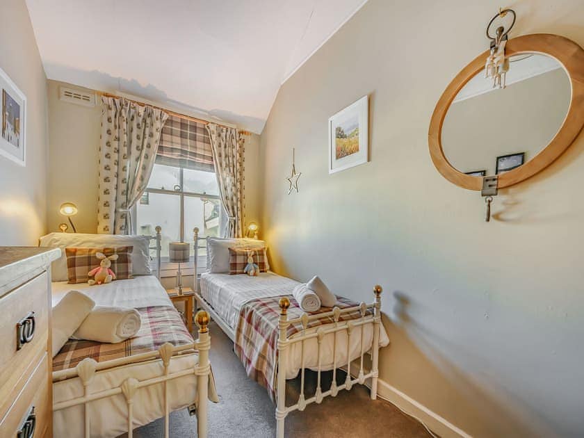 Twin bedroom | Hazel’s Cottage, Keswick