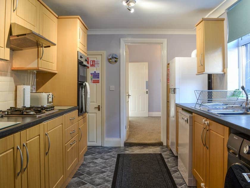 Kitchen | Zack’s Seaside Stay, Bridlington