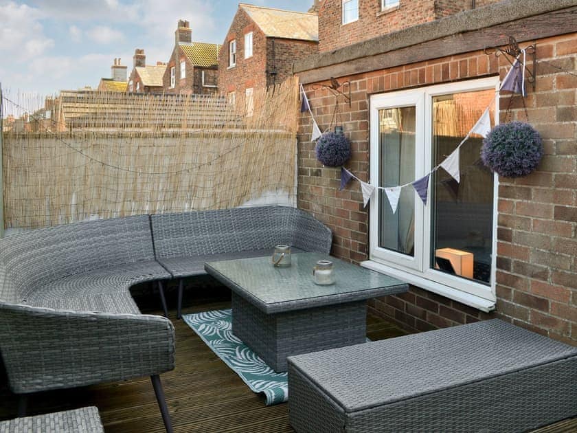 Outdoor area | Zack’s Seaside Stay, Bridlington