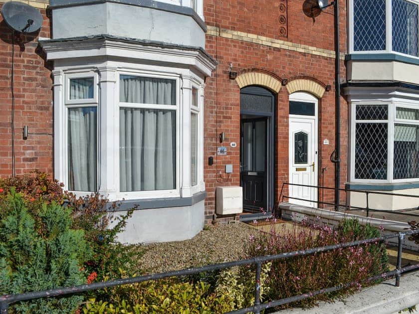 Outdoor area | Zack’s Seaside Stay, Bridlington