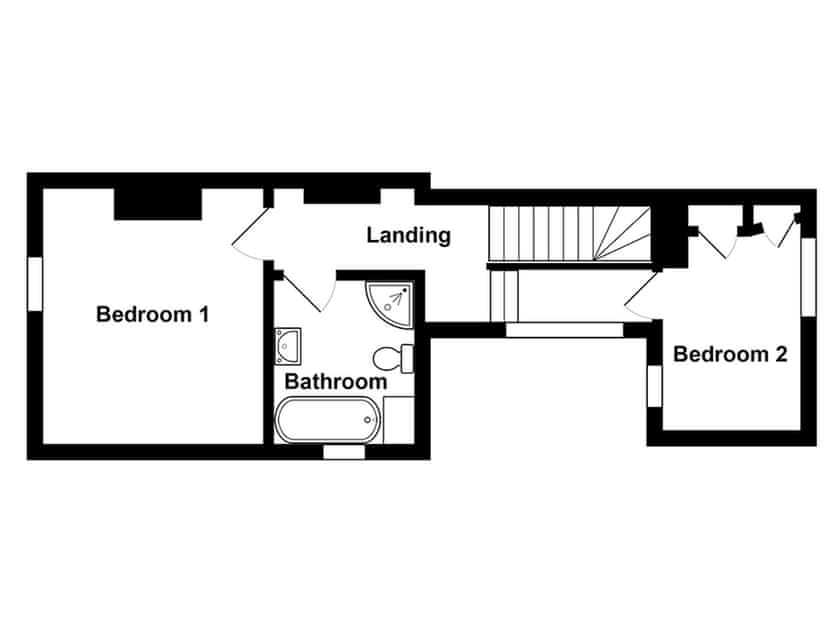 Floor plan | Constable Cottage, Nayland, near Sudbury
