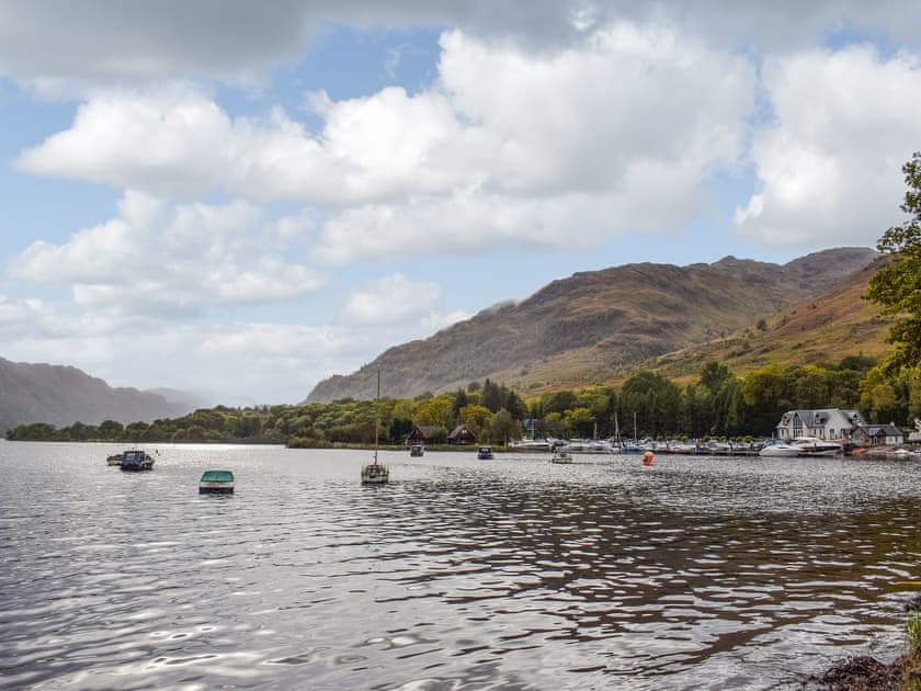 Loch Lomond Lodge (ref UK41403) in Ardlui, near Loch Lomond