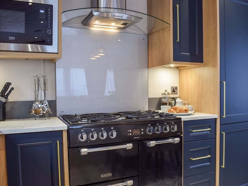 Kitchen area | Bruar Lodge, Cameron, near St Andrews