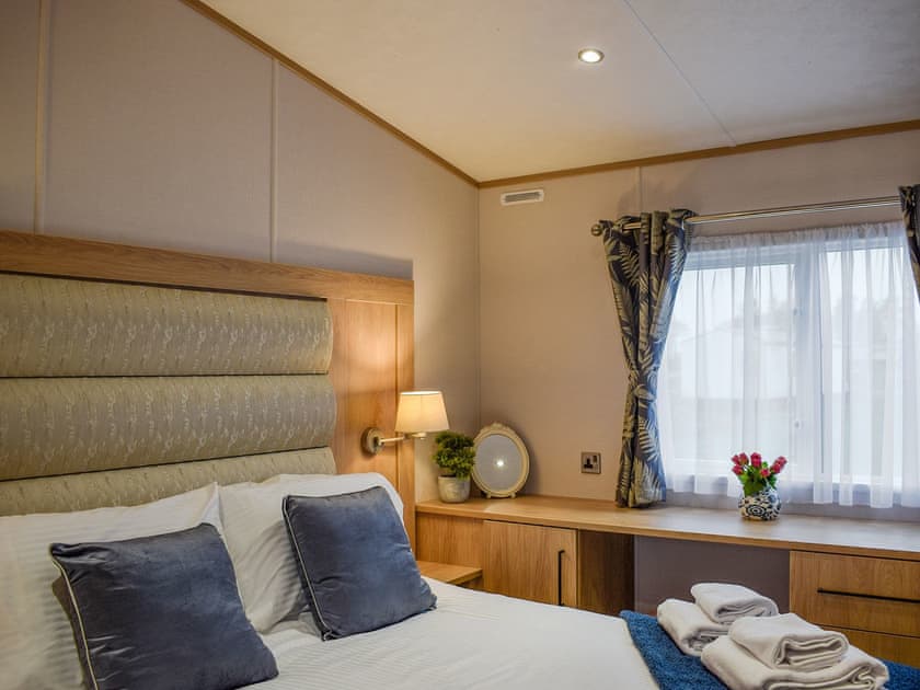 Double bedroom | Bruar Lodge, Cameron, near St Andrews