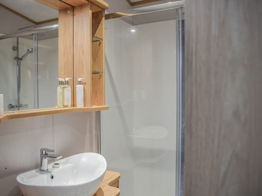 Shower room | Bruar Lodge, Cameron, near St Andrews
