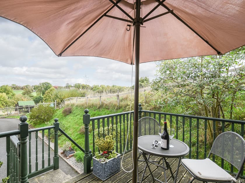 Decking | The Corn House - Hanley Farm, Hook-a-Gate, near Shrewsbury