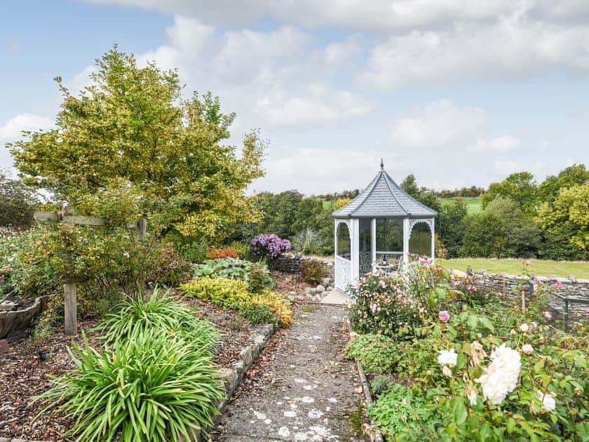 Garden | The Corn House - Hanley Farm, Hook-a-Gate, near Shrewsbury