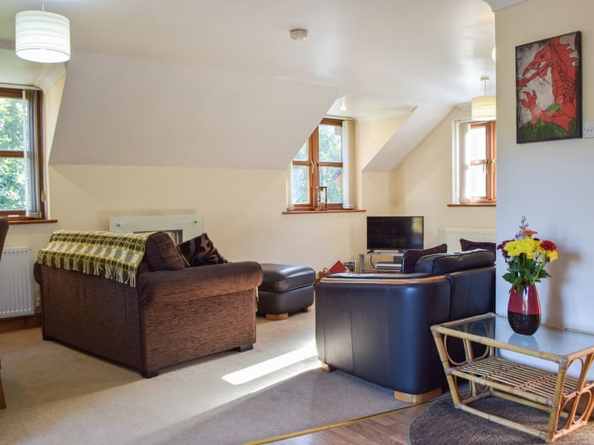 Living area | The Weavers Loft, Capel Dewi
