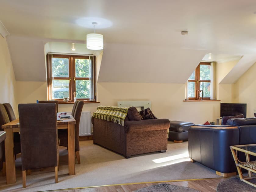Living room/dining room | The Weavers Loft, Capel Dewi