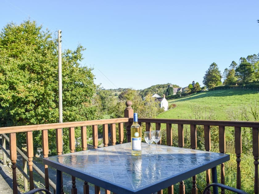 Decking | The Weavers Loft, Capel Dewi